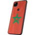 Morocco Flag Distressed Google Pixel 4a Skin